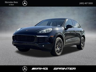 Used 2017 Porsche Cayenne