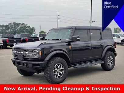 Certified 2025 Ford Bronco Badlands