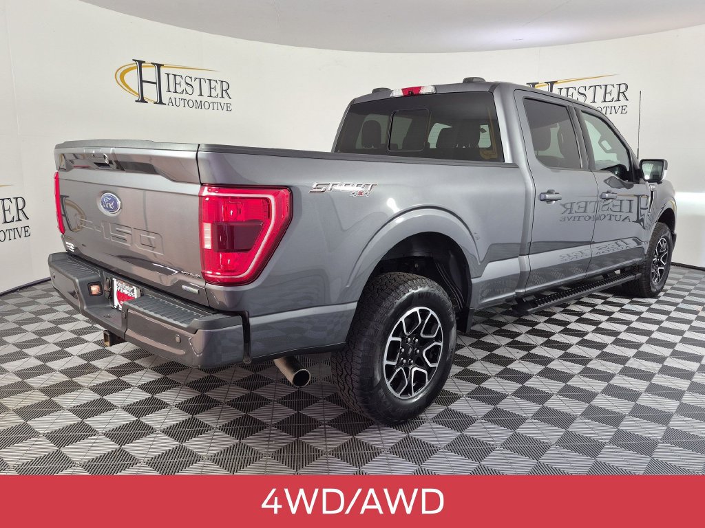 Used 2023 Ford F150 XLT w/ Equipment Group 302A High AWD/4WD image 4
