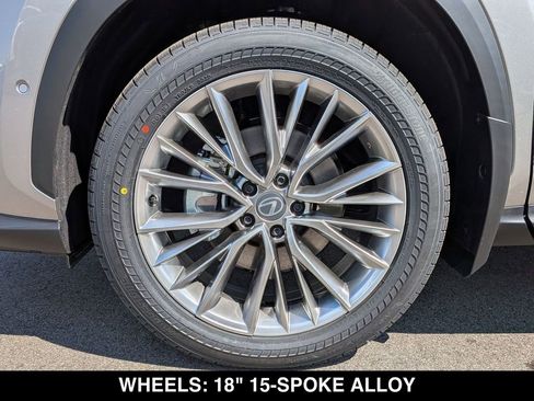 New 2026 Lexus NX 350 AWD w/ Accessory Package (2T) image 9