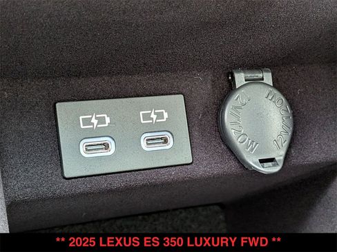 New 2025 Lexus ES 350 350 Luxury w/ Accessory Package (Z1) image 22