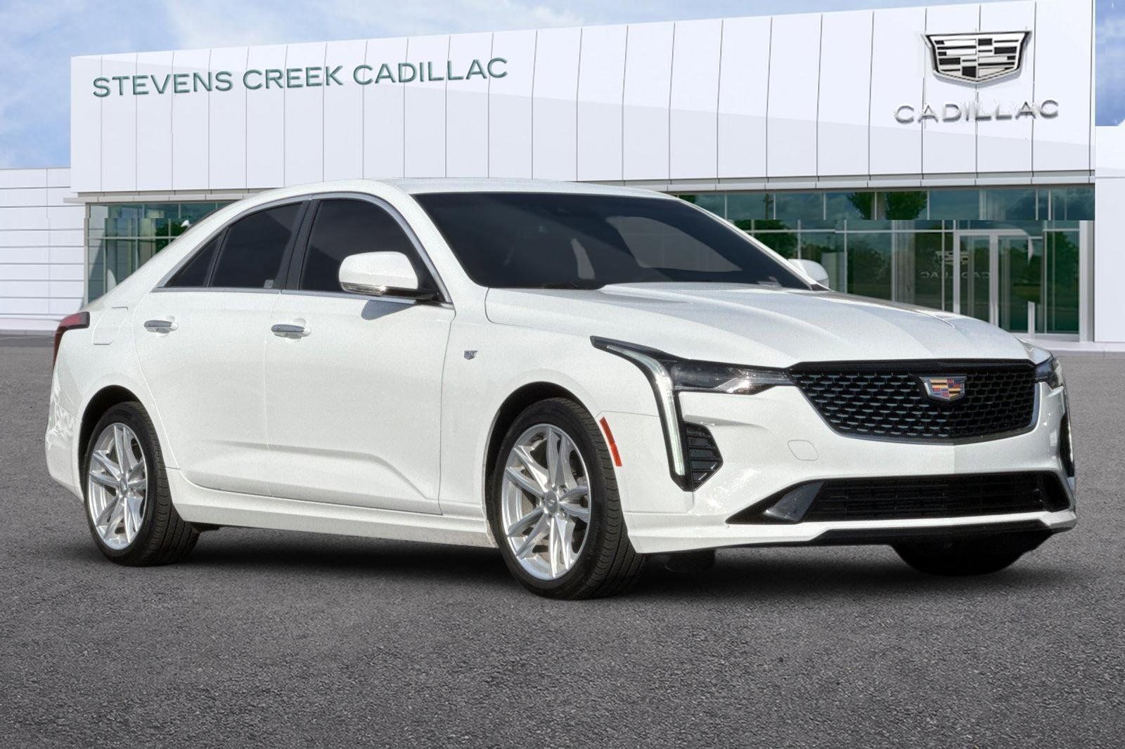 Certified 2024 Cadillac CT4 Luxury w/ Sun And Sound Package RWD image 1