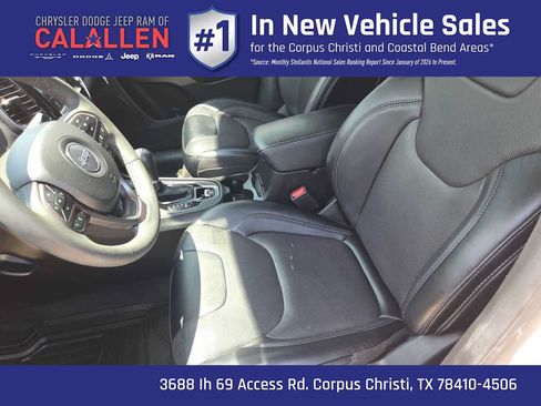 Certified 2022 Jeep Cherokee Limited AWD/4WD image 19