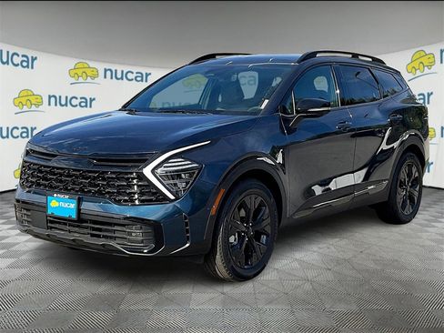 New 2025 Kia Sportage X-Line Prestige image 4