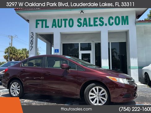 Used 2012 Honda Civic EX-L image 2