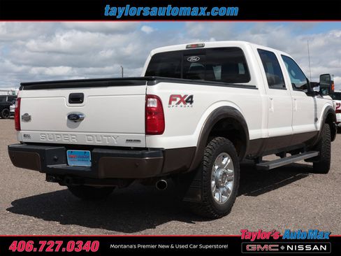 Used 2015 Ford F250 King Ranch w/ FX4 Off-Road Package AWD/4WD image 4
