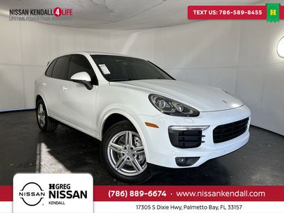 Used 2017 Porsche Cayenne Platinum Edition