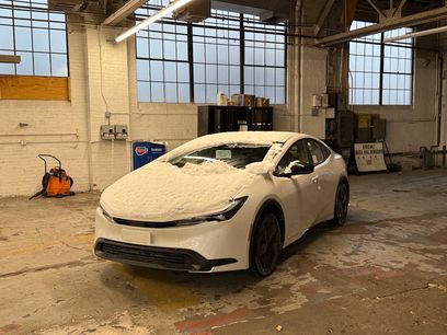 New 2026 Toyota Prius LE