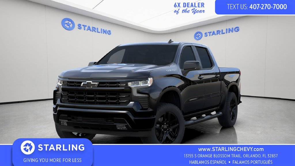 New 2026 Chevrolet Silverado 1500 RST w/ RST Select Package RWD image 1