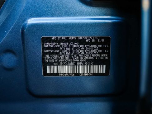 Used 2017 Subaru Forester 2.5i Limited image 29