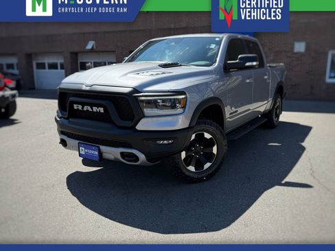 Used 2021 RAM 1500 Rebel w/ Rebel Level 1 Equipment Group AWD/4WD image 1