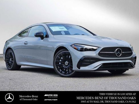New 2026 Mercedes-Benz CLE 450 4MATIC Coupe image 1