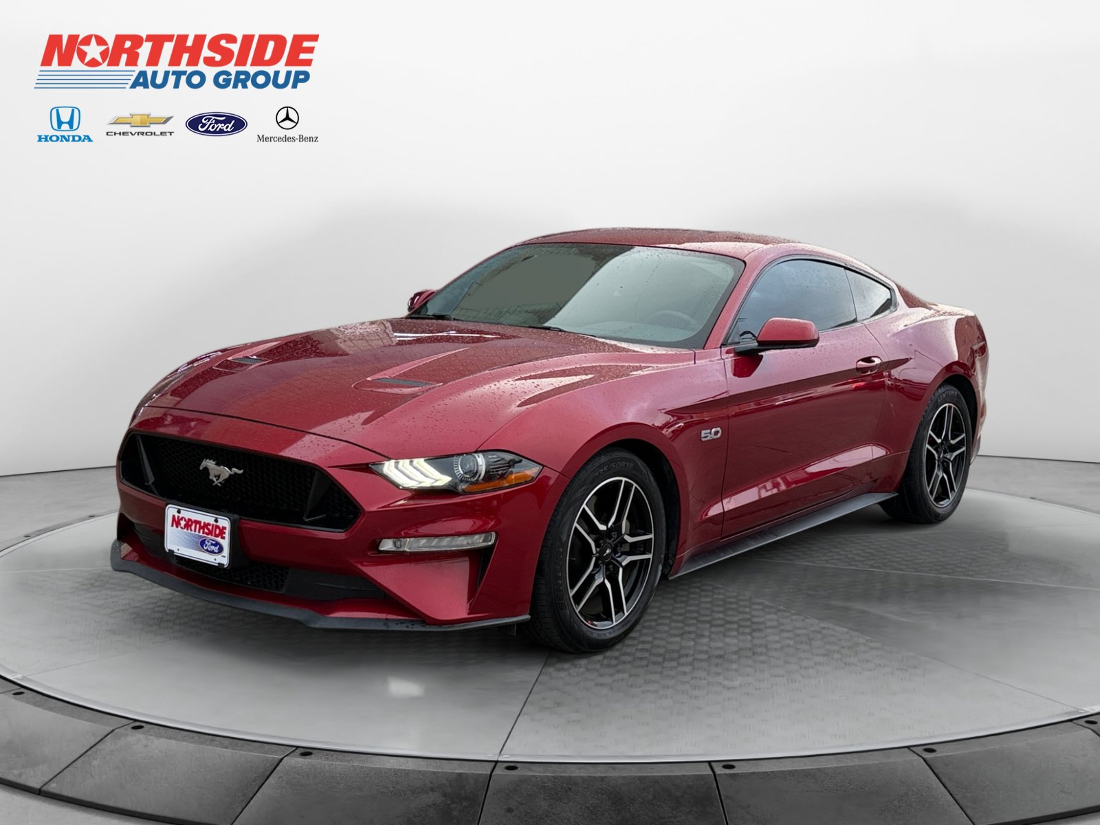 Used 2019 Ford Mustang GT w/ Equipment Group 301A RWD image 3