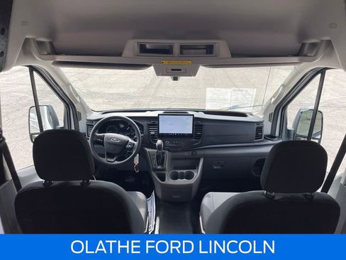Certified 2024 Ford Transit 350 148 High Roof DRW AWD w/ Load Area Protection Package image 15