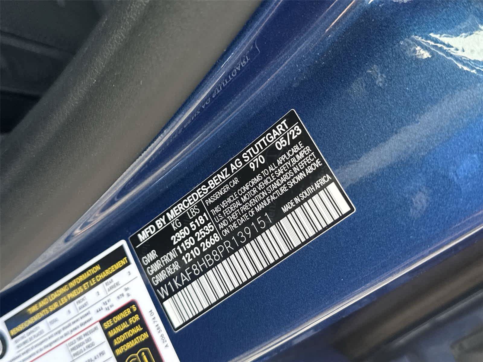 Used 2023 Mercedes-Benz C 43 AMG 4MATIC Sedan image 32