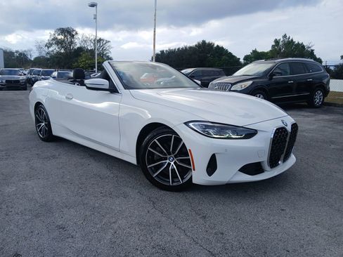 Used 2021 BMW 430i Convertible w/ Convenience Package image 2