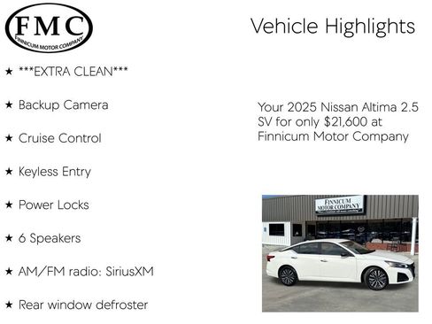 Used 2025 Nissan Altima 2.5 SV image 5
