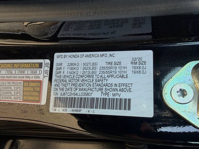 Used 2020 Acura RDX w/ Technology Package AWD/4WD image 33