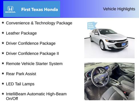 Used 2019 Chevrolet Malibu Hybrid w/ Leather Package image 11