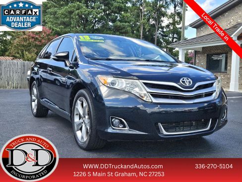 Used 2013 Toyota Venza XLE w/ XLE Premium Pkg FWD image 1