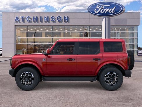New 2026 Ford Bronco Outer Banks AWD/4WD image 3