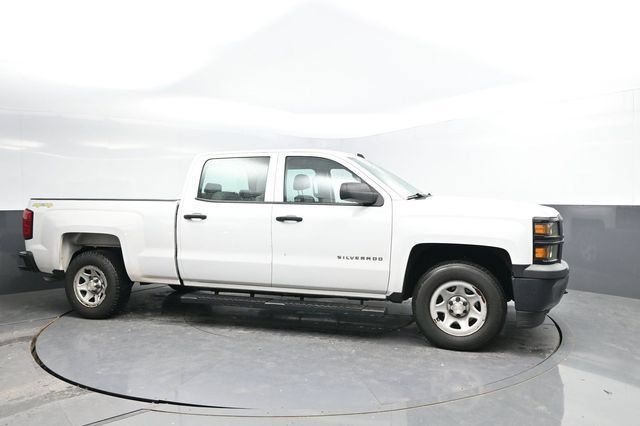 Used 2015 Chevrolet Silverado 1500 W/T w/ WT Fleet Convenience Package AWD/4WD image 3
