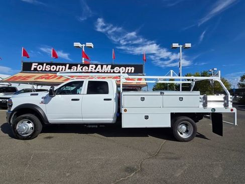 New 2026 RAM 5500 Tradesman w/ Chrome Appearance Group AWD/4WD image 8