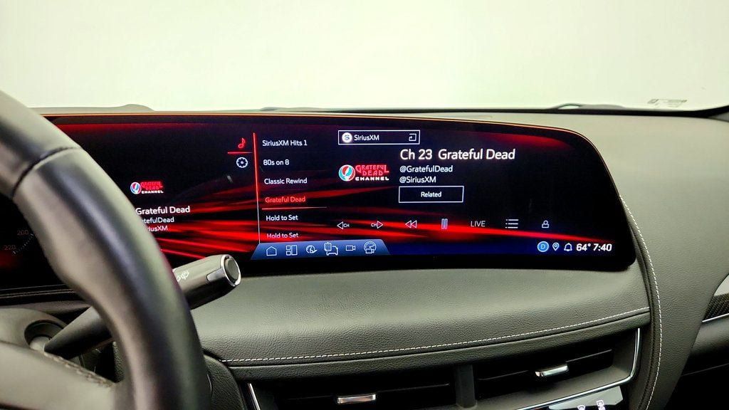 Used 2025 Cadillac CT5 V Blackwing w/ Parking Package RWD image 18