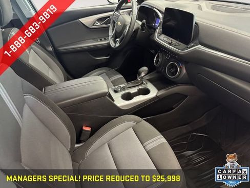 Used 2023 Chevrolet Blazer LT w/ LPO, Floor Liner Package AWD/4WD image 5
