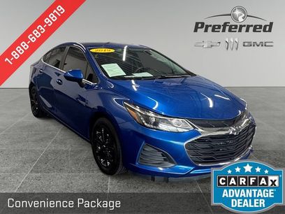 Certified 2019 Chevrolet Cruze LT w/ Sun And Sound Package