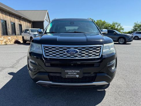 Used 2016 Ford Explorer Platinum AWD/4WD image 9