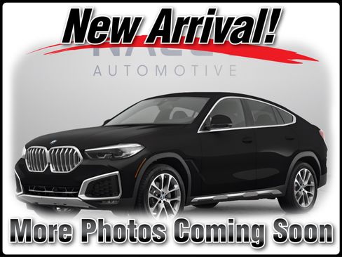 Used 2021 BMW X6 M50i w/ Executive Package AWD/4WD image 1