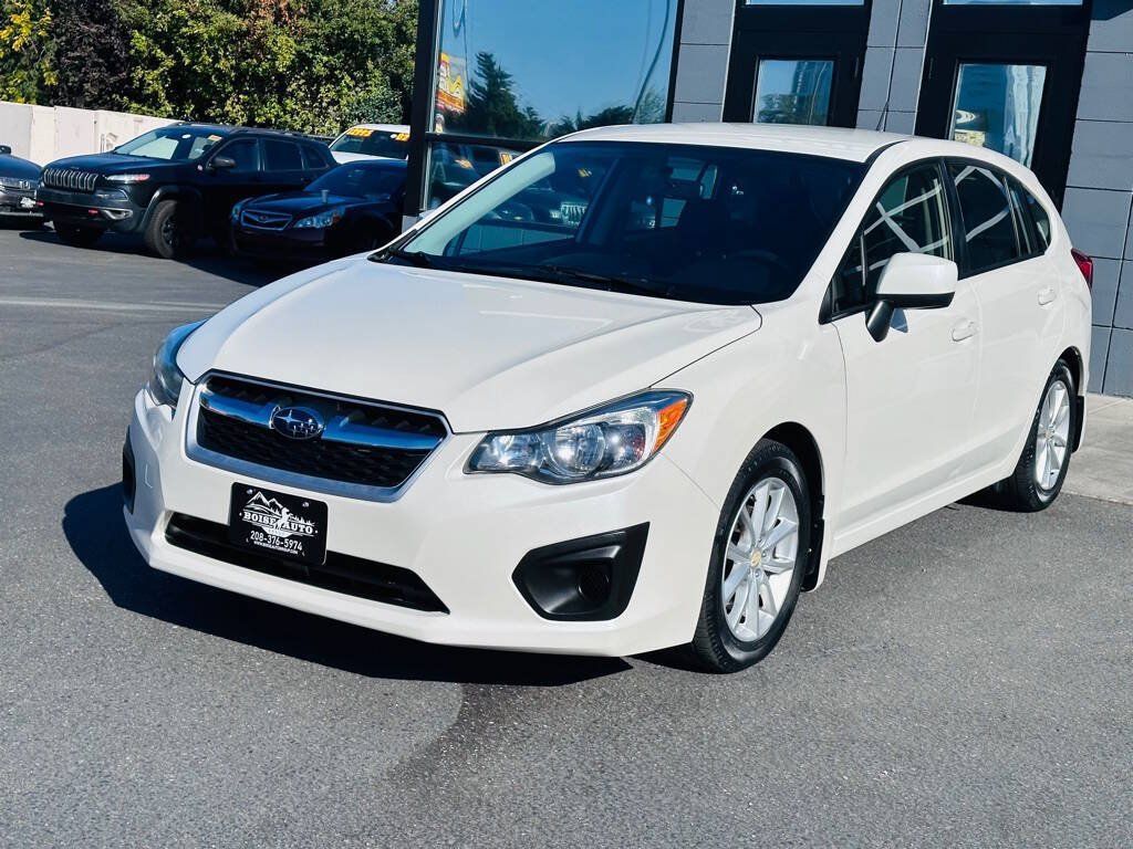 Used 2014 Subaru Impreza 2.0i Premium AWD/4WD image 3
