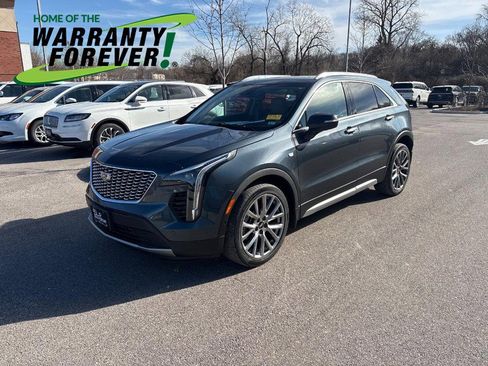 Used 2020 Cadillac XT4 Premium Luxury image 1