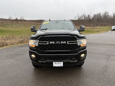 Used 2024 RAM 3500 Big Horn w/ Sport Appearance Package image 8