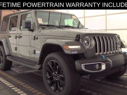 Used 2023 Jeep Wrangler Unlimited Sahara