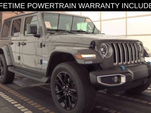 Used 2023 Jeep Wrangler Unlimited Sahara AWD/4WD image 1