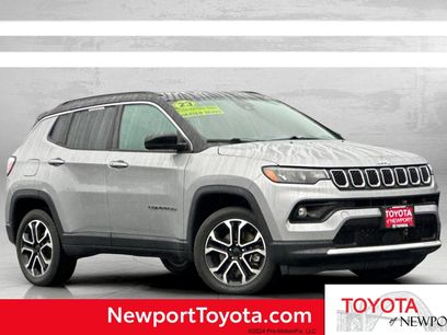 Used 2023 Jeep Compass Limited