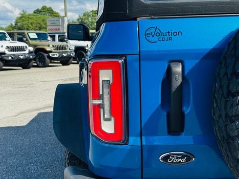 Used 2022 Ford Bronco Big Bend AWD/4WD image 34