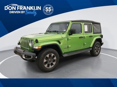 Used 2018 Jeep Wrangler Unlimited Sahara w/ Safety Group