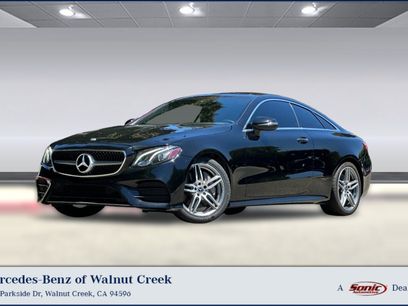 Certified 2019 Mercedes-Benz E 450 Coupe