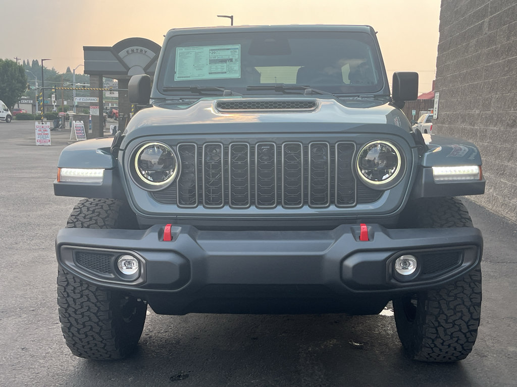 New 2026 Jeep Wrangler Unlimited Rubicon w/ Safety Group AWD/4WD image 2