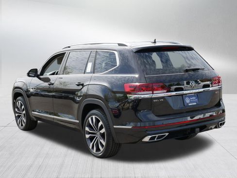 Certified 2022 Volkswagen Atlas SEL Premium AWD/4WD image 5