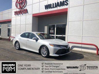 Certified 2019 Toyota Camry XLE
