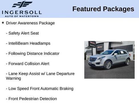 Used 2017 Cadillac XT5 Luxury w/ Driver Awareness Package AWD/4WD image 14