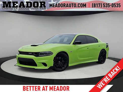 Used 2023 Dodge Charger Scat Pack w/ Daytona Edition Group RWD image 1