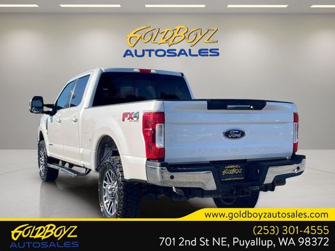 Used 2019 Ford F350 Lariat w/ Lariat Value Package AWD/4WD image 6