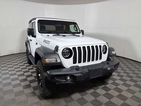 Used 2021 Jeep Wrangler Sport AWD/4WD image 2