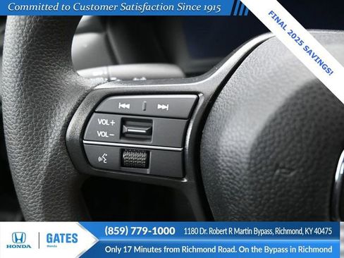 New 2025 Honda Accord LX image 18