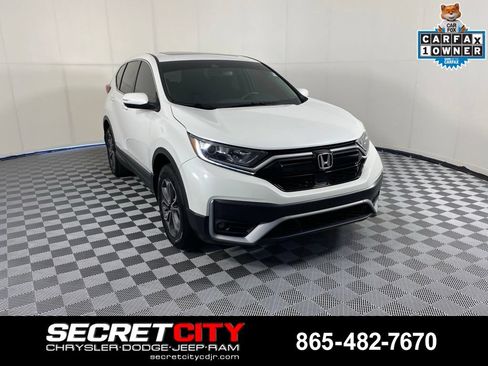 Used 2022 Honda CR-V EX-L image 1
